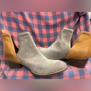 Diba Two tone booties